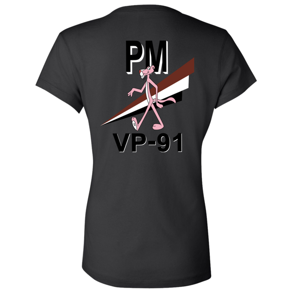 VP 91 2c Ladies' Jersey V-Neck T-Shirt