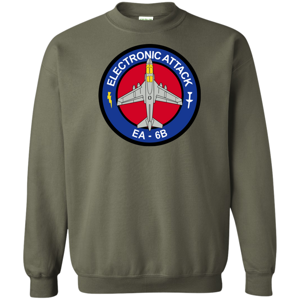 VAQ 132 3 Crewneck Pullover Sweatshirt