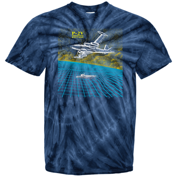 P-2V 1 Cotton Tie Dye T-Shirt