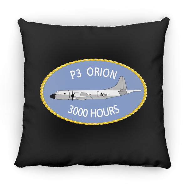 P-3 Orion 9 3000 Pillow - Square - 14x14