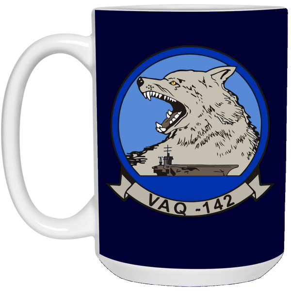 VAQ 142 1 Mug - 15oz