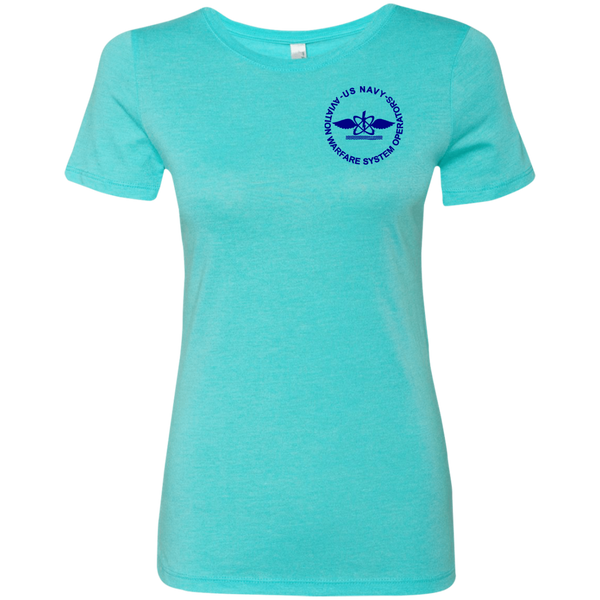 AW 06 1c Ladies' Triblend T-Shirt