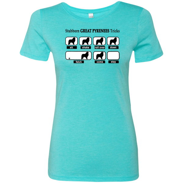 GP Tricks 2 Ladies' Triblend T-Shirt