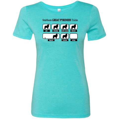 GP Tricks 2 Ladies' Triblend T-Shirt