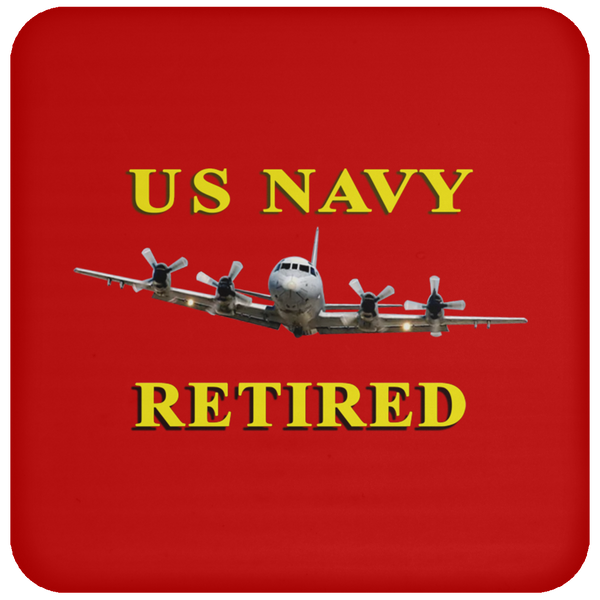 Navy Retired 1 Coaster