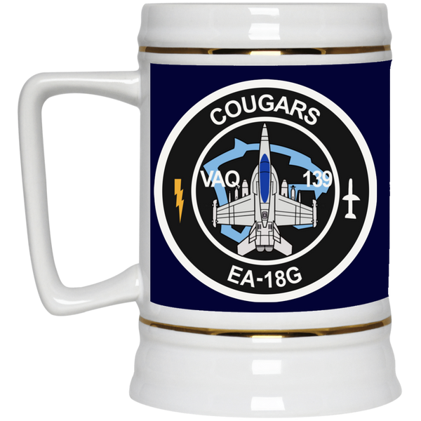 VAQ 139 6 Beer Stein - 22oz