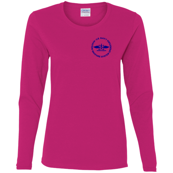 AW 06 1c Ladies' Cotton LS T-Shirt