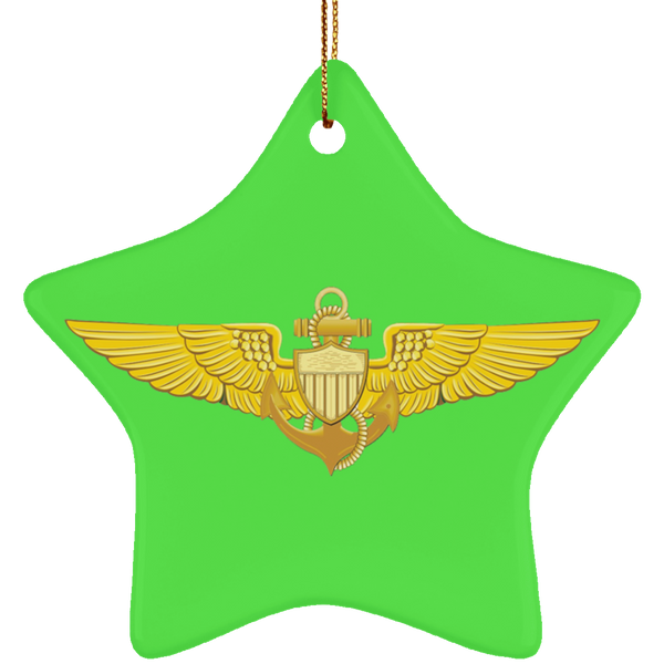 Aviator 1 Ornament - Star