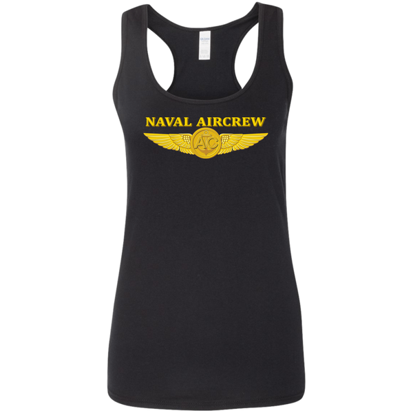 AW 07 1c Ladies' Softstyle Racerback Tank