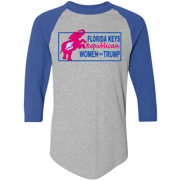 Florida Keys Colorblock Raglan Jersey