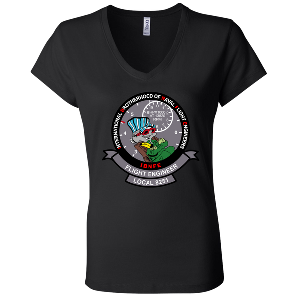 FE 03 Ladies' Jersey V-Neck T-Shirt