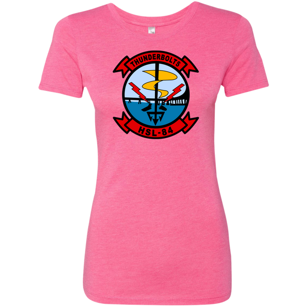 HSL 84 2 Ladies' Triblend T-Shirt