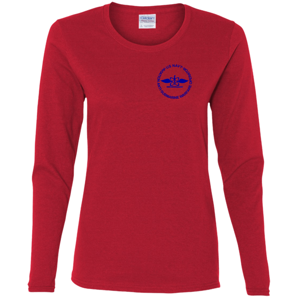 AW 04 1c Ladies' Cotton LS T-Shirt