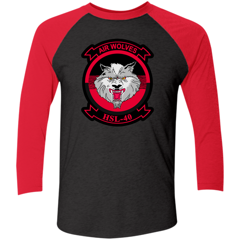 HSL 40 2 Baseball Raglan T-Shirt