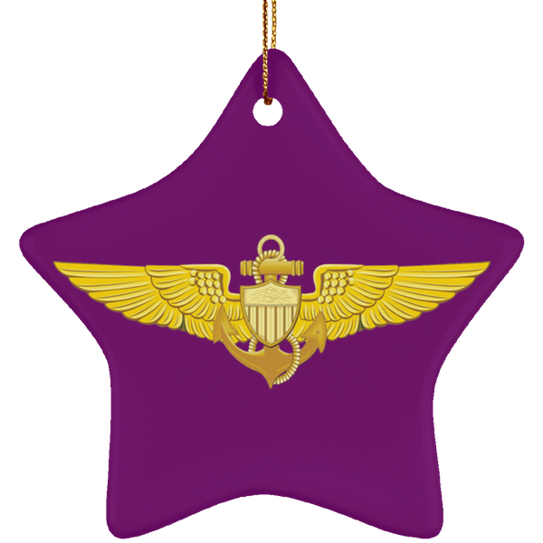 Aviator 1 Ornament - Star