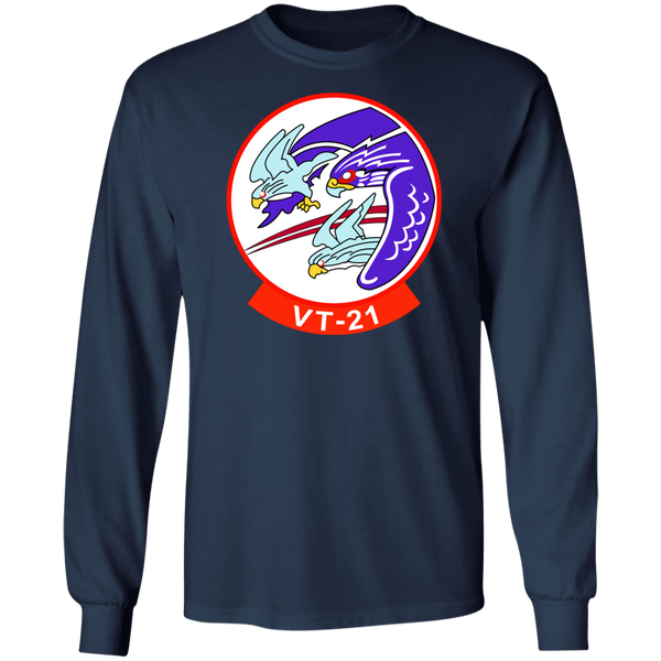 VT 21 1 LS Ultra Cotton T-Shirt