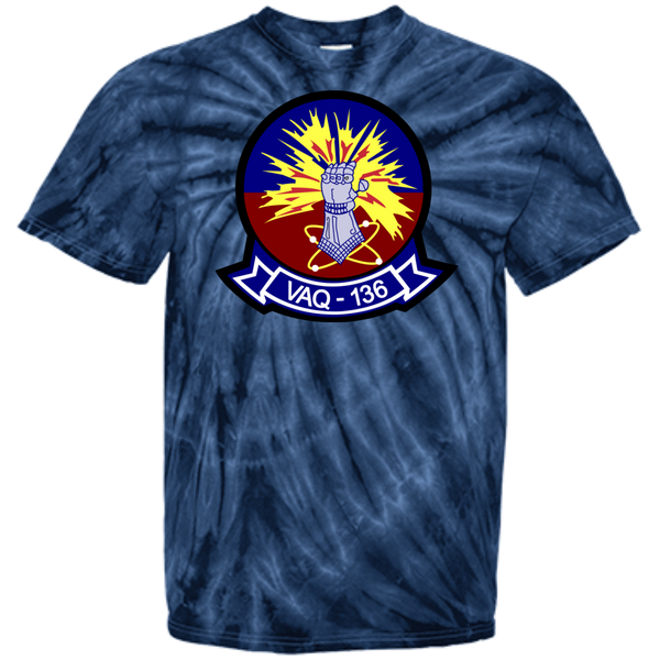 VAQ 136 3 Customized 100% Cotton Tie Dye T-Shirt