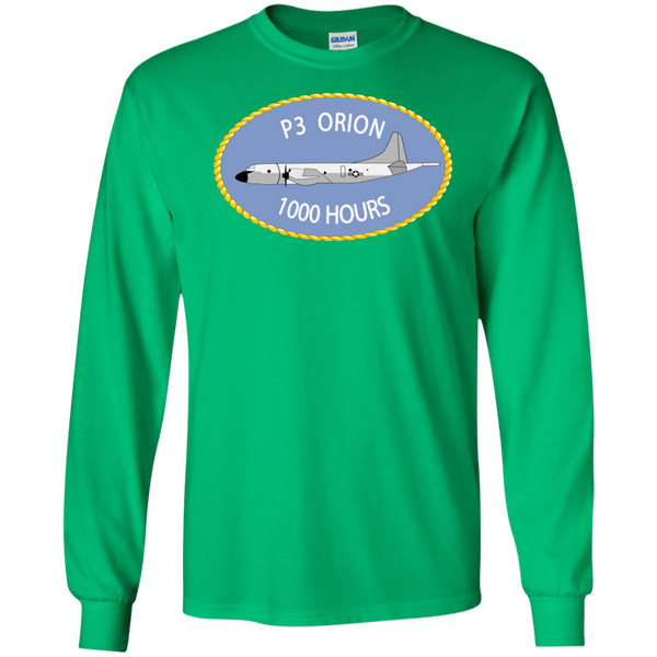 P-3 Orion 9 1000 LS Ultra Cotton T-Shirt