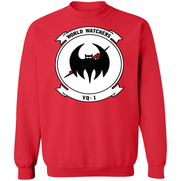 VQ 01 3 Crewneck Pullover Sweatshirt