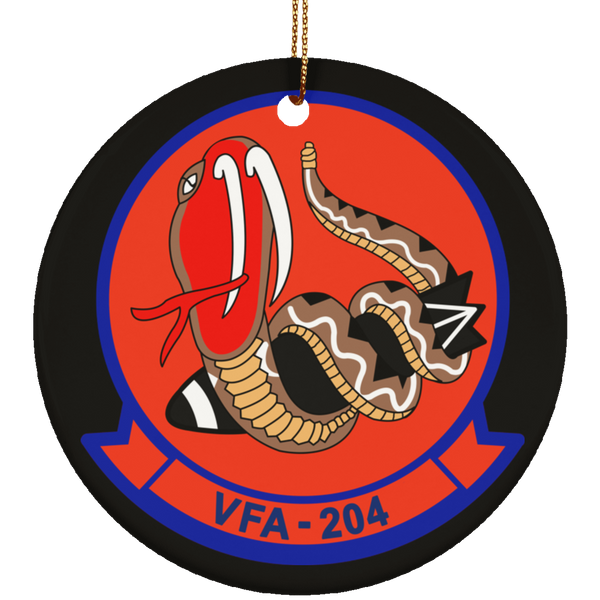 VFA 204 2 Ornament Ceramic - Circle