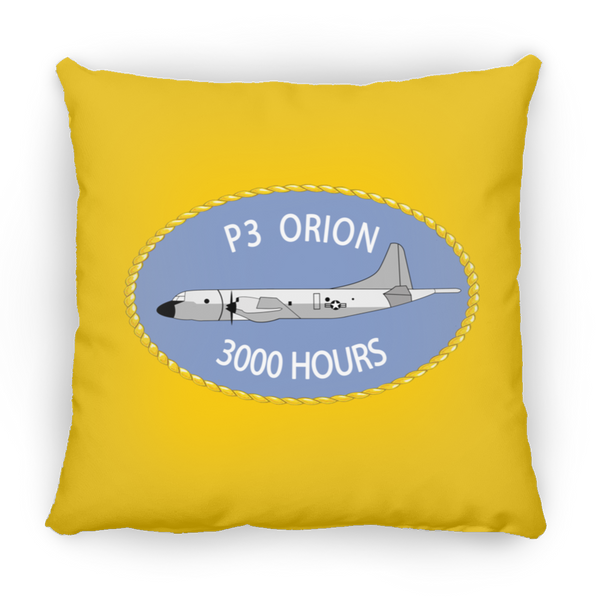 P-3 Orion 9 3000 Pillow - Square - 16x16