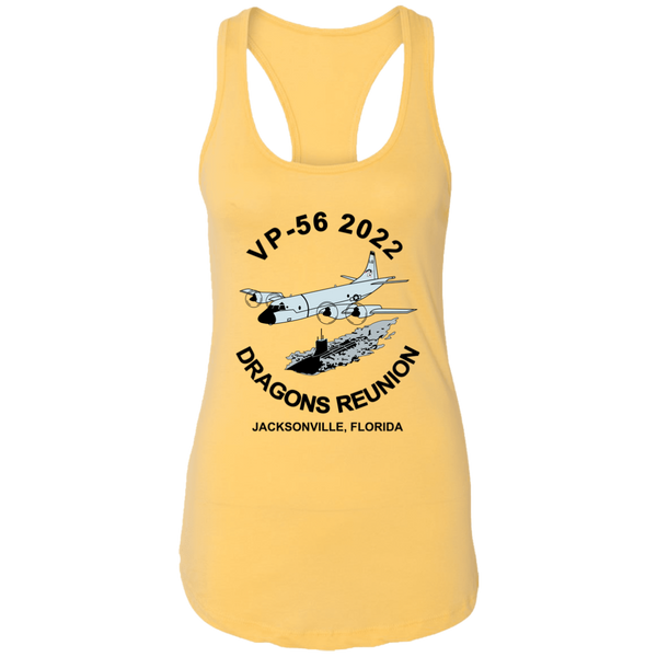 VP-56 2022 3 Ladies' Ideal Racerback Tank