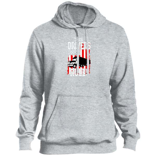 Truck Drivers Rule Tall Pullover Hoodie