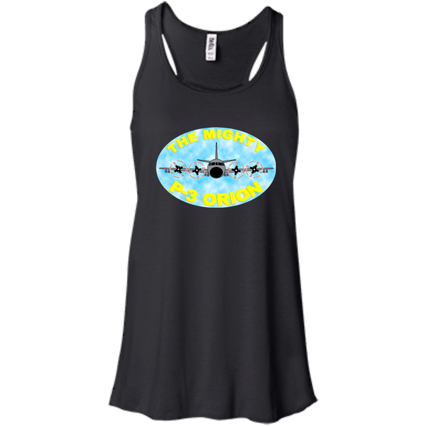 P-3 Orion 8 Mighty P-3 Flowy Racerback Tank