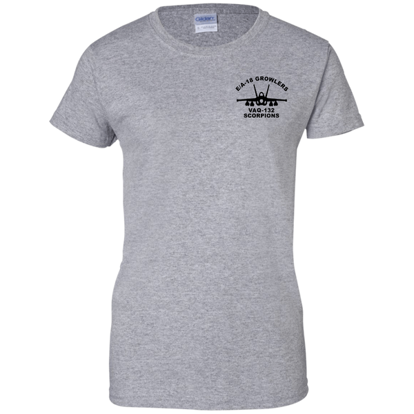 VAQ 132 2d Ladies' Cotton T-Shirt