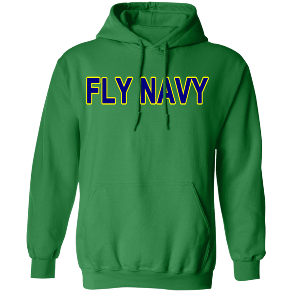 Fly Navy 2 Pullover Hoodie