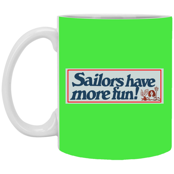 Sailors 1 Mug - 11oz