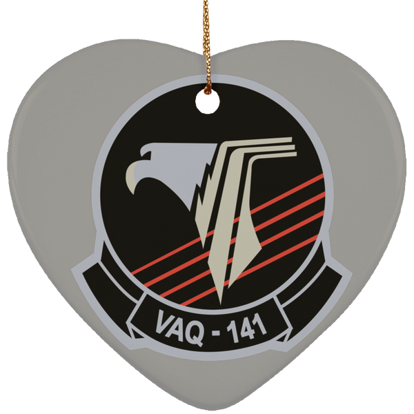 VAQ 141 1 Ornament Ceramic - Heart