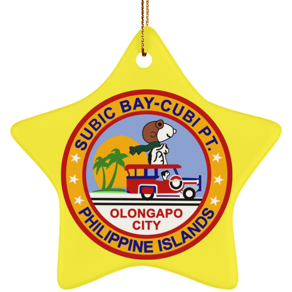 Subic Cubi Pt 01 Ornament – Star