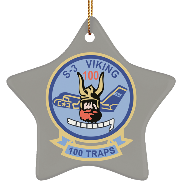 S-3 Viking 3 Ornament - Star