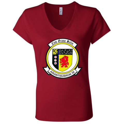VS 38 7 Ladies' Jersey V-Neck T-Shirt