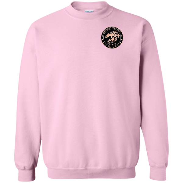 Mustang 6 Crewneck Pullover Sweatshirt