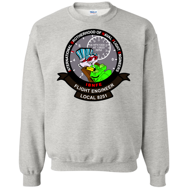 FE 02 Crewneck Pullover Sweatshirt