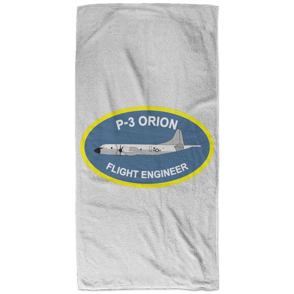 P-3 Orion 4 FE Bath Towel - 32x64