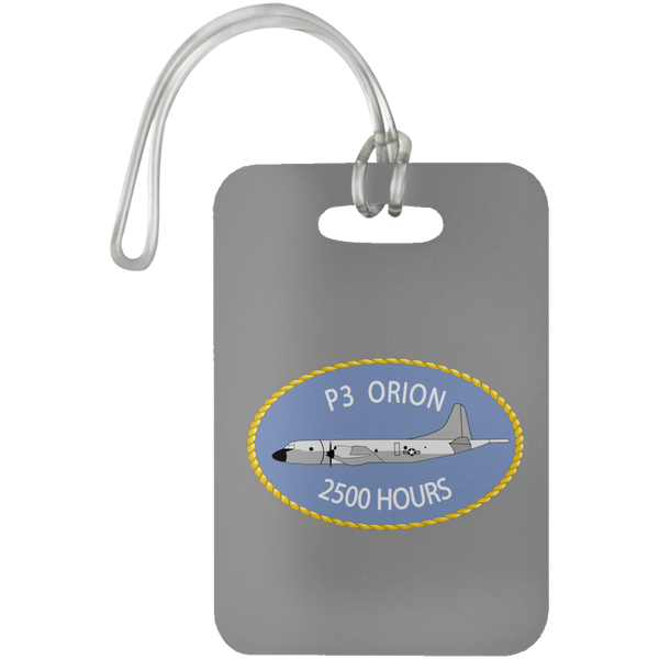 P-3 Orion 9 2500 Luggage Bag Tag