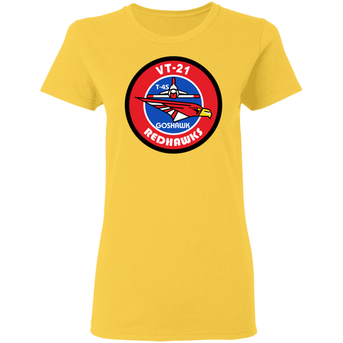 VT 21 8 Ladies' Cotton T-Shirt