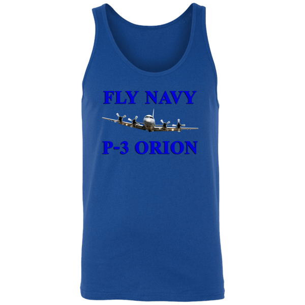 Fly Navy P-3 1 Tank Top - Unisex