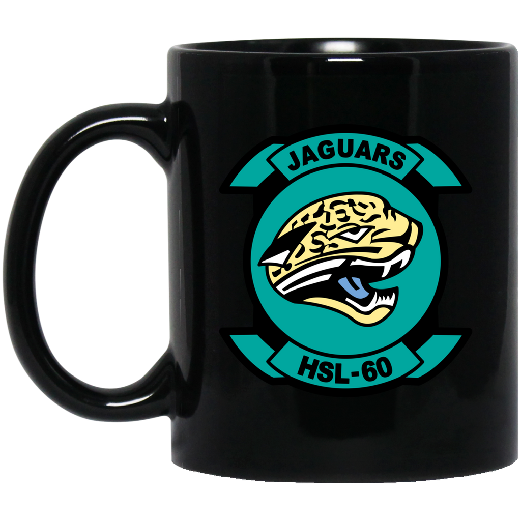 HSL 60 1 Black Mug - 11oz