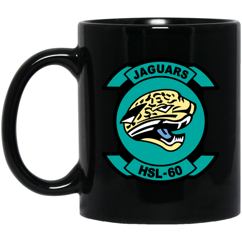 HSL 60 1 Black Mug - 11oz