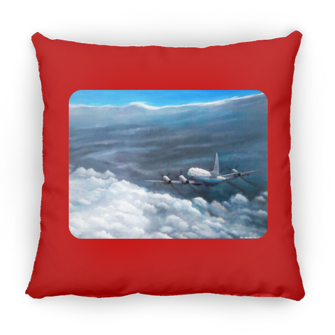 Eye To Eye With Irma 2 Pillow - Square - 16x16