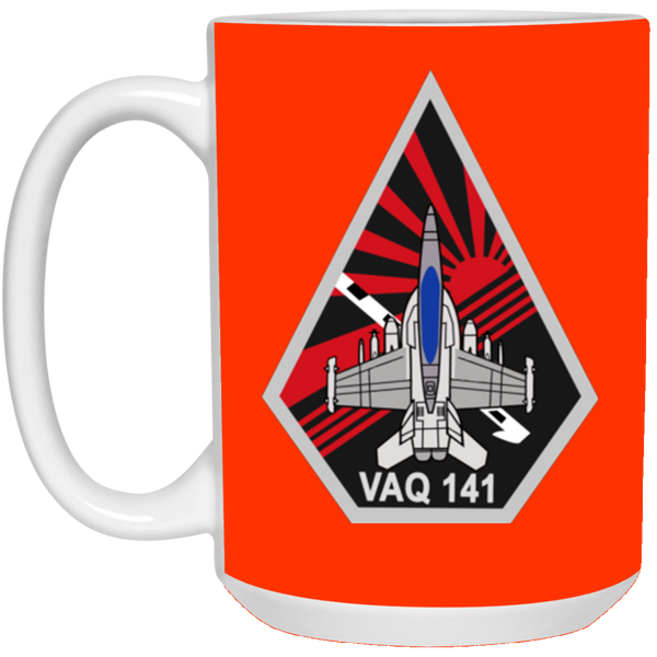 VAQ 141 7 Mug - 15oz