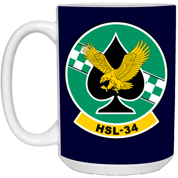 HSL 34 2 Mug - 15oz