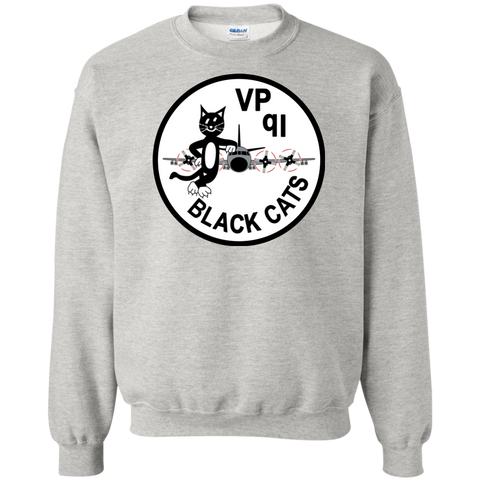 VP 91 7 Crewneck Pullover Sweatshirt