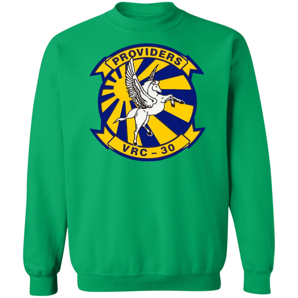 VRC 30 1 Crewneck Pullover Sweatshirt