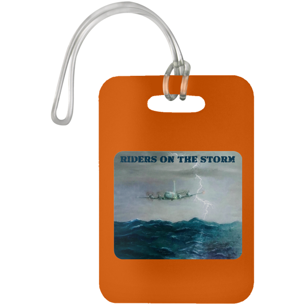 P-3 Orion Storm Riders 2 Luggage Bag Tag