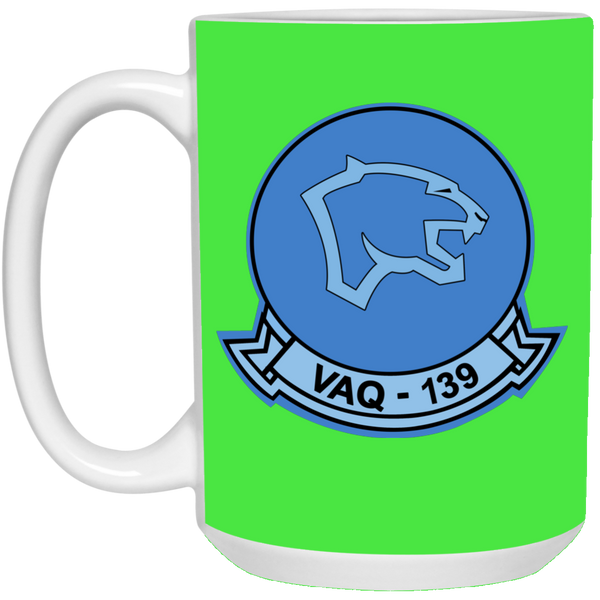 VAQ 139 1 Mug - 15oz